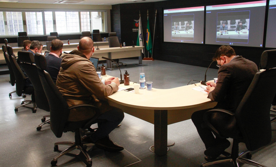 A Controladoria-Geral do Estado (CGE) reuniu servidores dos órgãos da administração direta e indireta do governo estadual para falar sobre a integração com o sistema e-Prevenção, do Programa Nacional de Prevenção à Corrupção (PNPC). -  Curitiba, 01/09/2021  -  Foto: Gabrielly Pontes/CGE