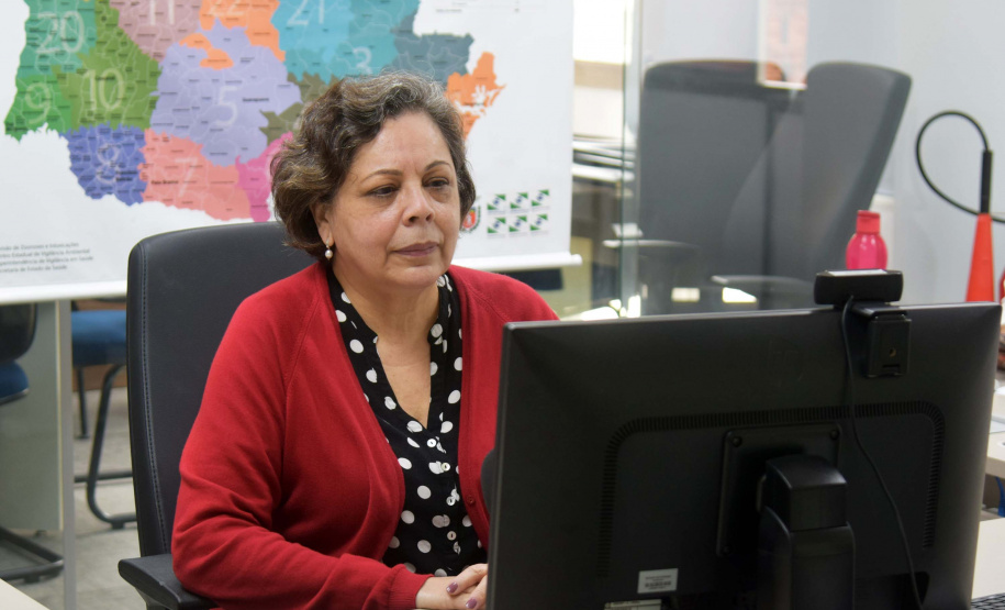 A Secretaria de Saúde, por meio da Escola de Saúde Pública, iniciou nesta quarta-feira (1º) o II Seminário Integrado de Qualidade e Segurança do Paciente, que segue até sexta-feira (3). Especialistas de várias áreas participam do evento virtual, que está sendo transmitido pelo canal youtube.com/espprvirtual    - Foto: Américo Antonio/SESA
