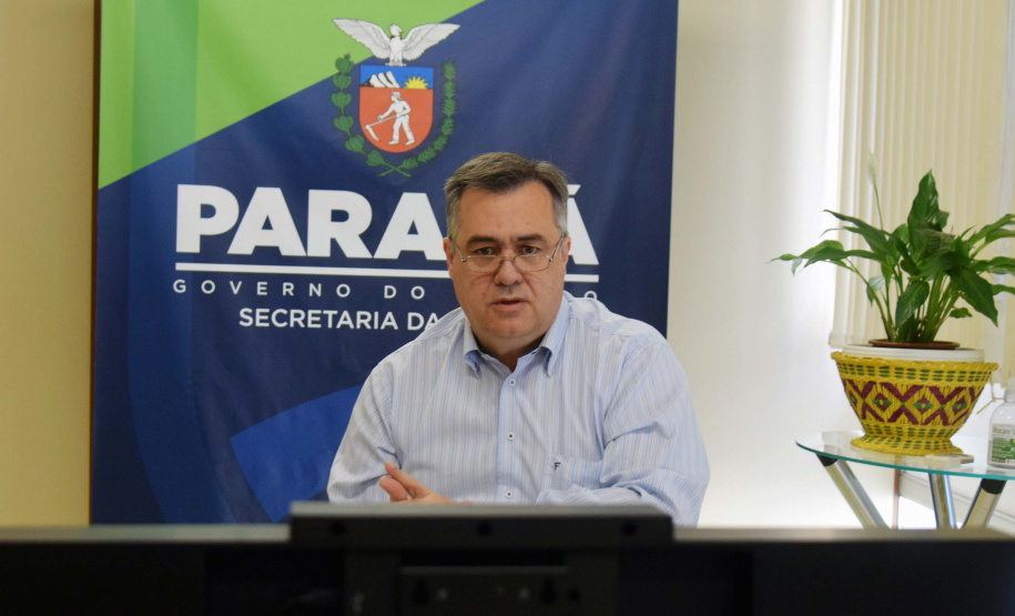 A Secretaria de Saúde, por meio da Escola de Saúde Pública, iniciou nesta quarta-feira (1º) o II Seminário Integrado de Qualidade e Segurança do Paciente, que segue até sexta-feira (3). Especialistas de várias áreas participam do evento virtual, que está sendo transmitido pelo canal youtube.com/espprvirtual    - Foto: Américo Antonio/SESA