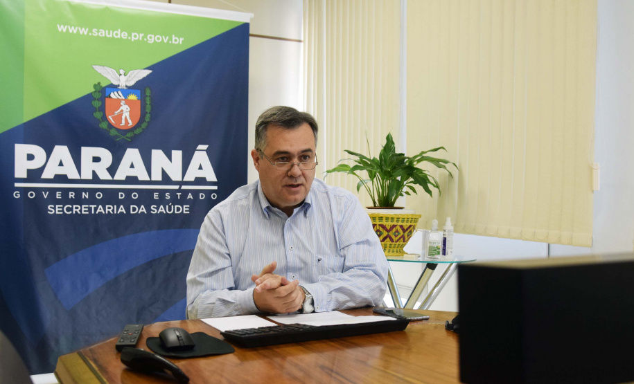 A Secretaria de Saúde, por meio da Escola de Saúde Pública, iniciou nesta quarta-feira (1º) o II Seminário Integrado de Qualidade e Segurança do Paciente, que segue até sexta-feira (3). Especialistas de várias áreas participam do evento virtual, que está sendo transmitido pelo canal youtube.com/espprvirtual    - Foto: Américo Antonio/SESA