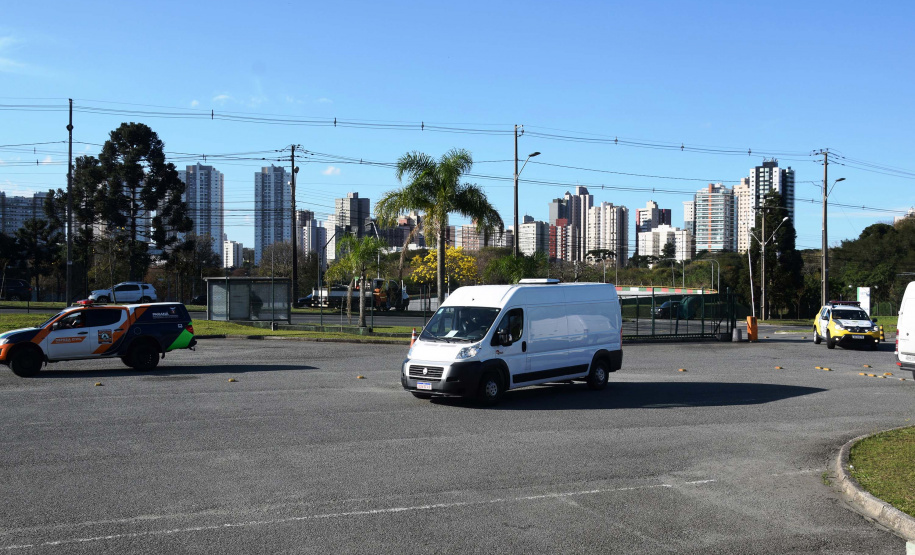 Mais 79,5 mil vacinas contra a Covid-19 chegam ao Paraná. Foto: Américo Antonio/SESA