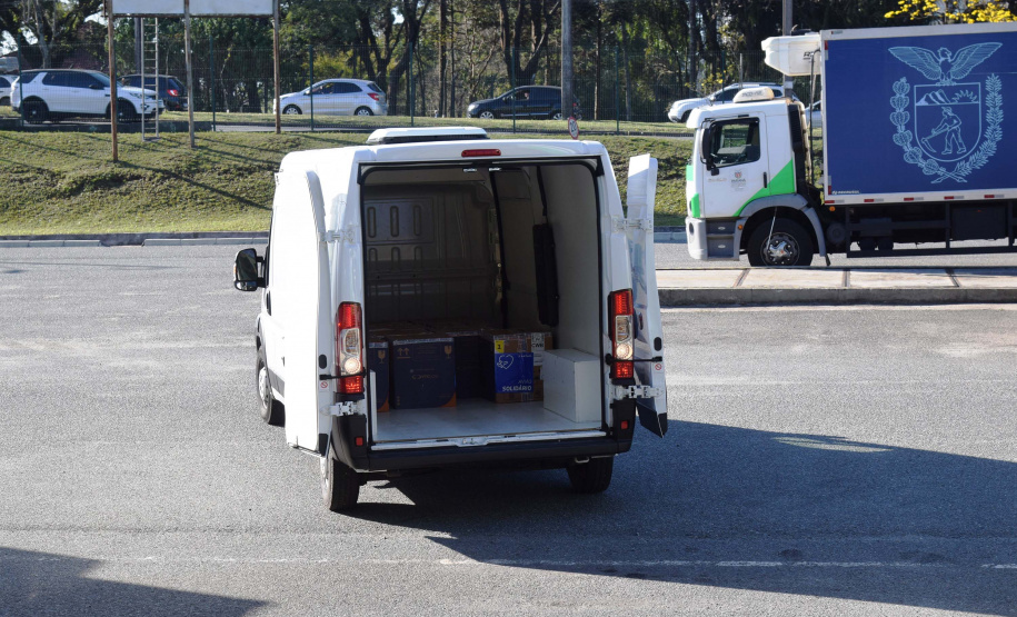 Mais 79,5 mil vacinas contra a Covid-19 chegam ao Paraná. Foto: Américo Antonio/SESA