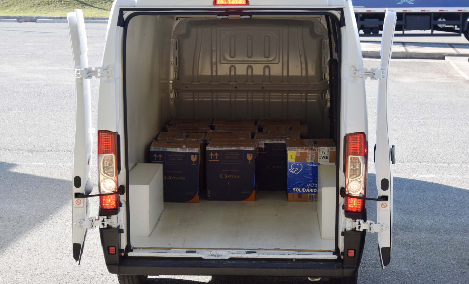 Mais 79,5 mil vacinas contra a Covid-19 chegam ao Paraná. Foto: Américo Antonio/SESA