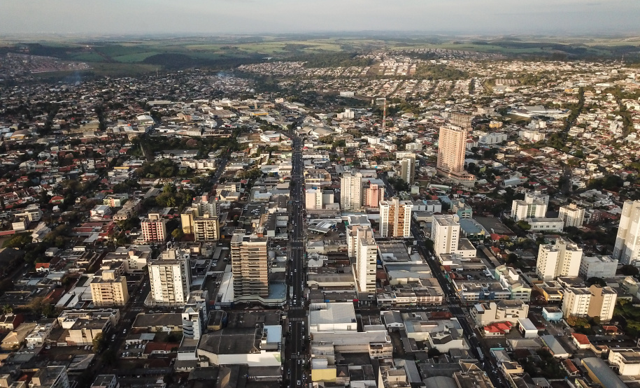 Apucarana. -Foto: Geraldo Bubniak/AEN