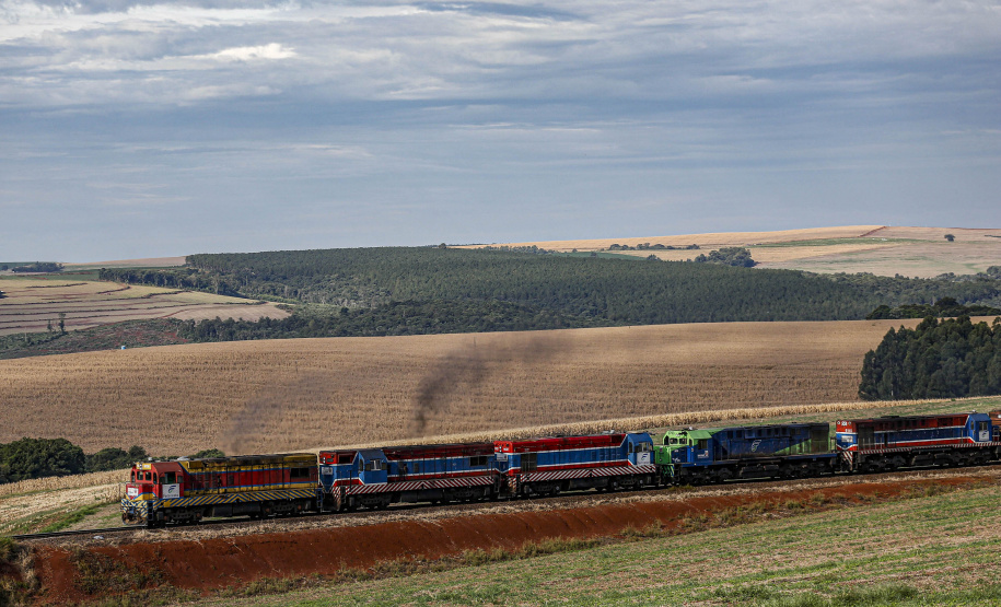 Ferroeste. Foto: Jonathan Campos / AEN