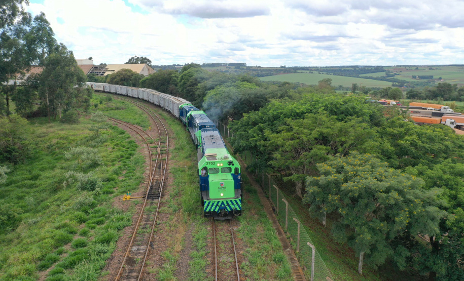 Ferroeste. Foto: Alessandro Vieira / AEN