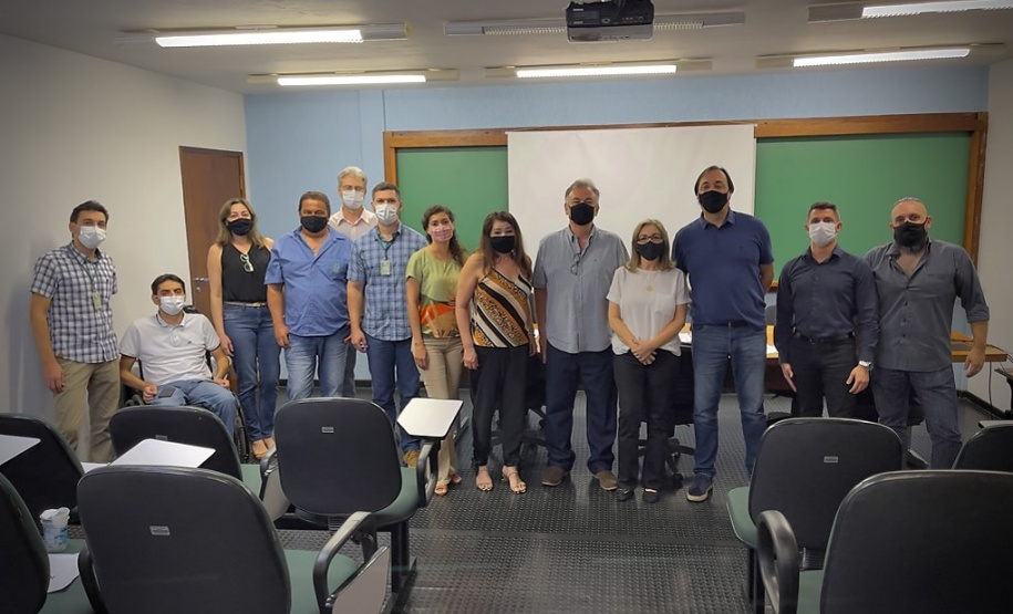 DER/PR discute trabalho e planejamento com escritórios de Londrina e Maringá Foto: DER