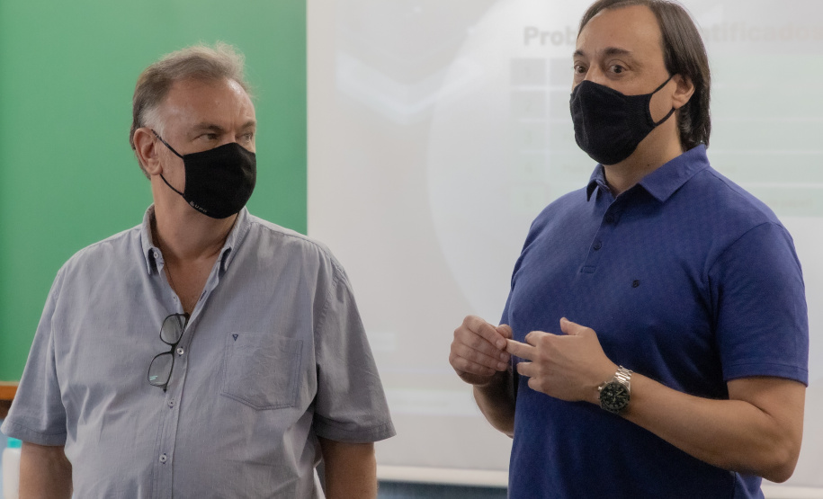 DER/PR discute trabalho e planejamento com escritórios de Londrina e Maringá Foto: DER