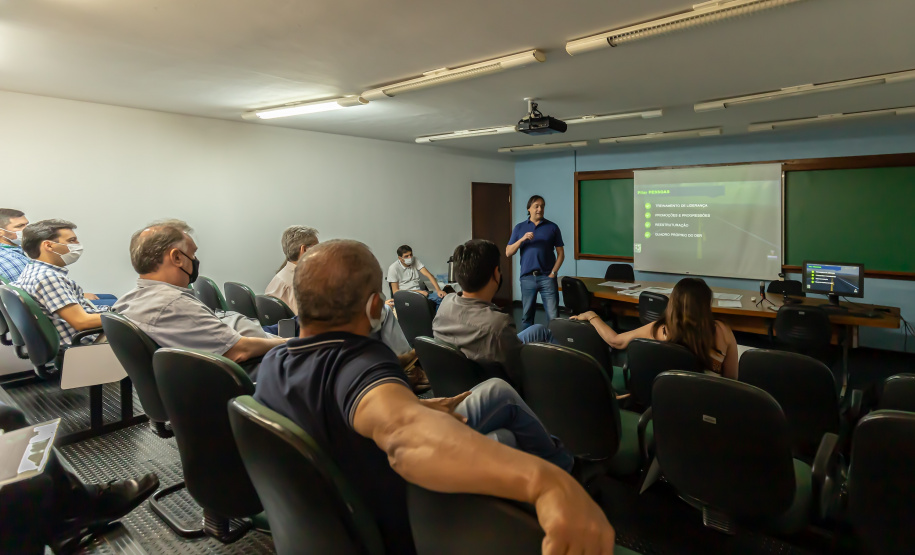 DER/PR discute trabalho e planejamento com escritórios de Londrina e Maringá Foto: DER