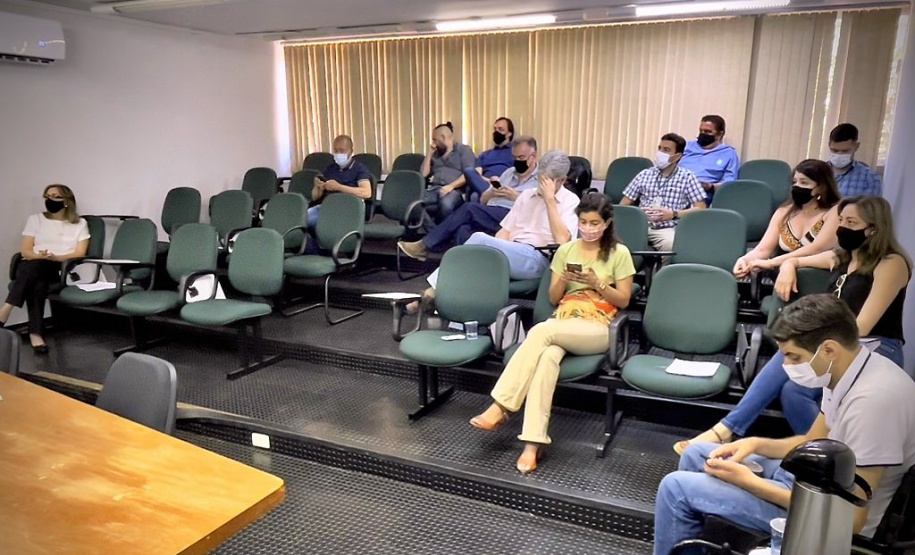 DER/PR discute trabalho e planejamento com escritórios de Londrina e Maringá Foto: DER