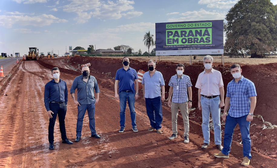 DER/PR discute trabalho e planejamento com escritórios de Londrina e Maringá Foto: DER