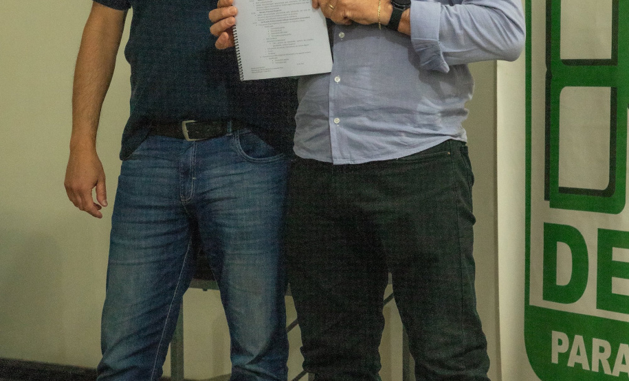 DER/PR discute trabalho e planejamento com escritórios de Londrina e Maringá Foto: DER