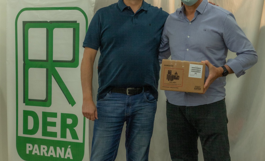 DER/PR discute trabalho e planejamento com escritórios de Londrina e Maringá Foto: DER