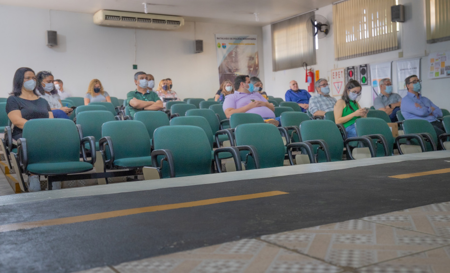 DER/PR discute trabalho e planejamento com escritórios de Londrina e Maringá Foto: DER