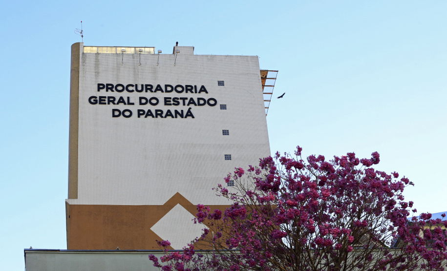 Procuradoria Geral do Estado do Paraná.Curitiba, 29/05/2015.Foto: Arnaldo Alves/Arquivo AEN