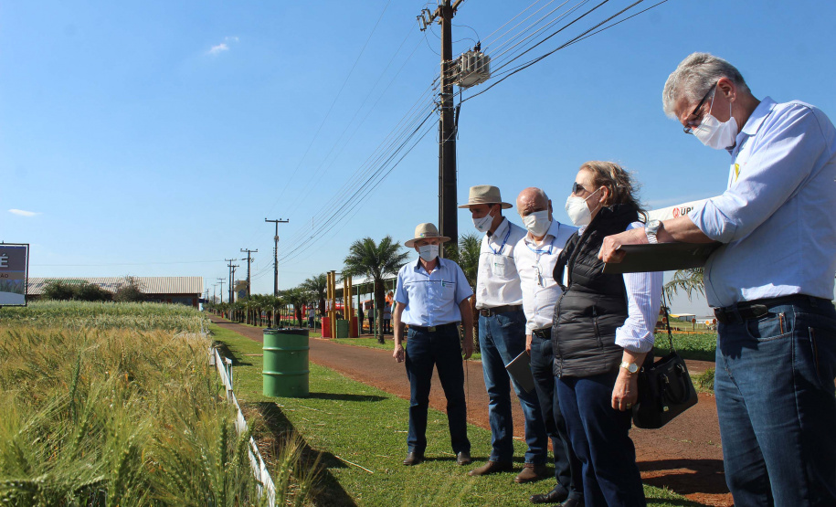 O o secretário estadual da Agricultura e do Abastecimento, Norberto Ortigara, participa da abertura do 2º Show Rural Coopavel de Inverno, em Cascavel. Foto:SEAB