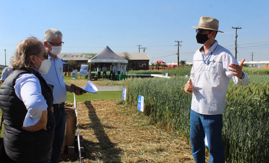 O o secretário estadual da Agricultura e do Abastecimento, Norberto Ortigara, participa da abertura do 2º Show Rural Coopavel de Inverno, em Cascavel. Foto:SEAB