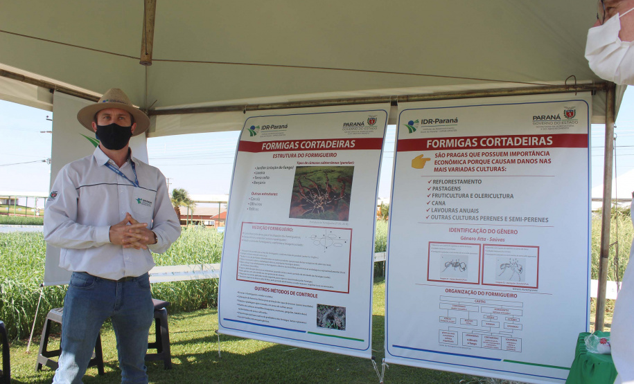 O o secretário estadual da Agricultura e do Abastecimento, Norberto Ortigara, participa da abertura do 2º Show Rural Coopavel de Inverno, em Cascavel. Foto:SEAB