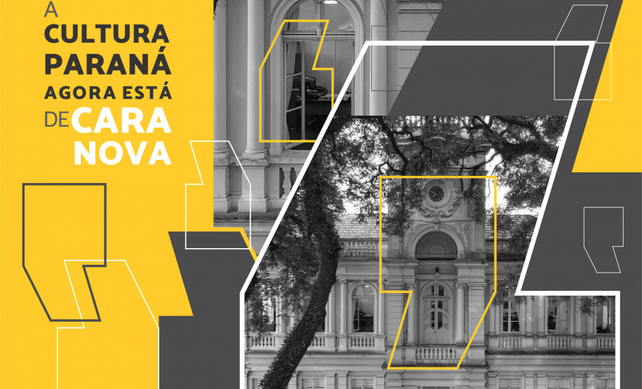 A Secretaria da Comunicação Social e da Cultura apresenta a nova marca da Superintendência-Geral da Cultura. A logomarca, o sinal gráfico de aspas, será incorporada às redes sociais, ao site da SECC e como elemento visual de assinatura das instituições de Cultura do Estado. -  Curitiba, 02/09/2021  -  Foto: Raquel Cristina Dzierva/SECC