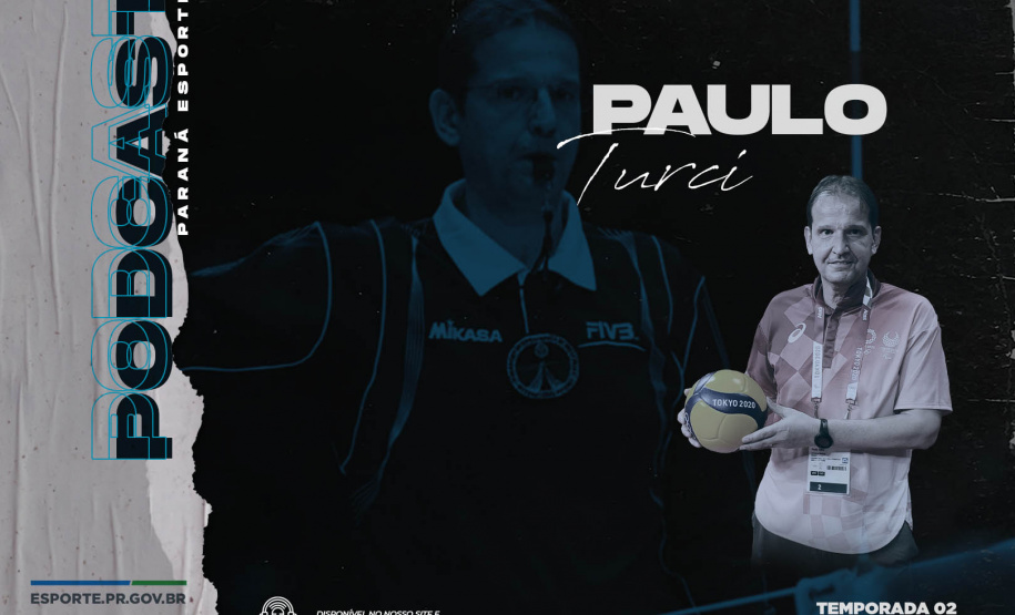 PODCAST: Paulo Turci, o árbitro paranaense que apitou final olímpica - Paraná esporte
