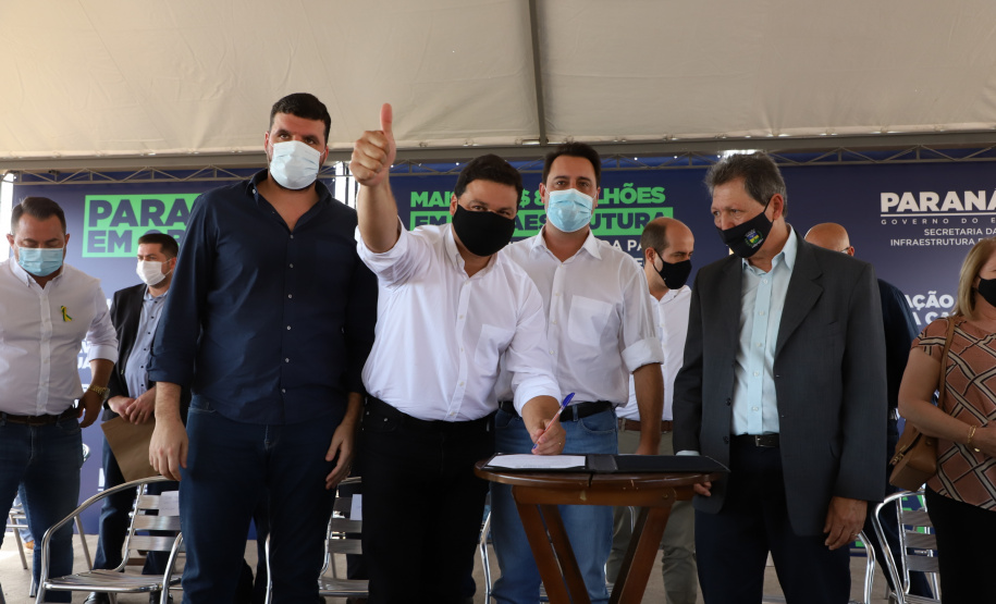 Governador autoriza construção de terceiras faixas na PR-092, entre Jaguariaíva e Santo Antônio da Platina  - Siqueira Campos/02/09/2021  -  Foto: Ari Dias/AEN