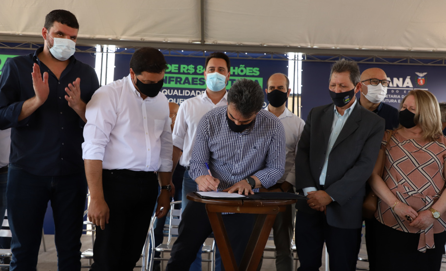 Governador autoriza construção de terceiras faixas na PR-092, entre Jaguariaíva e Santo Antônio da Platina  - Siqueira Campos/02/09/2021  -  Foto: Ari Dias/AEN