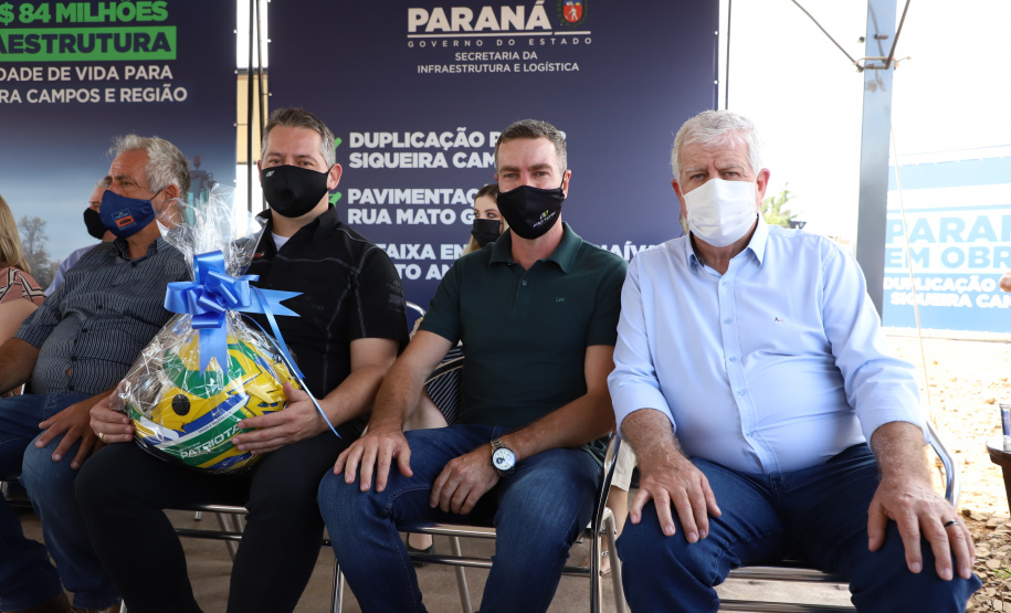 Governador autoriza construção de terceiras faixas na PR-092, entre Jaguariaíva e Santo Antônio da Platina  - Siqueira Campos/02/09/2021  -  Foto: Ari Dias/AEN