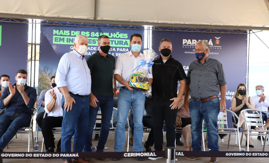 Governador autoriza construção de terceiras faixas na PR-092, entre Jaguariaíva e Santo Antônio da Platina  - Siqueira Campos/02/09/2021  -  Foto: Ari Dias/AEN