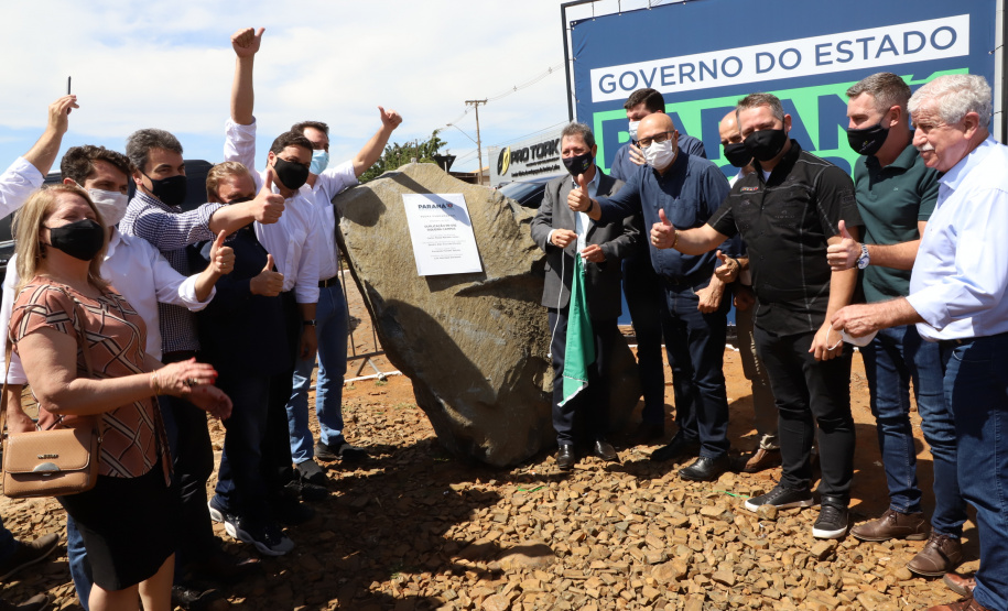 Governador autoriza construção de terceiras faixas na PR-092, entre Jaguariaíva e Santo Antônio da Platina  - Siqueira Campos/02/09/2021  -  Foto: Ari Dias/AEN