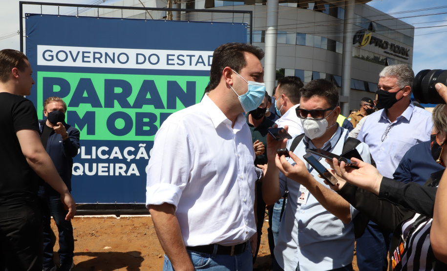 Governador autoriza construção de terceiras faixas na PR-092, entre Jaguariaíva e Santo Antônio da Platina  - Siqueira Campos/02/09/2021  -  Foto: Ari Dias/AEN