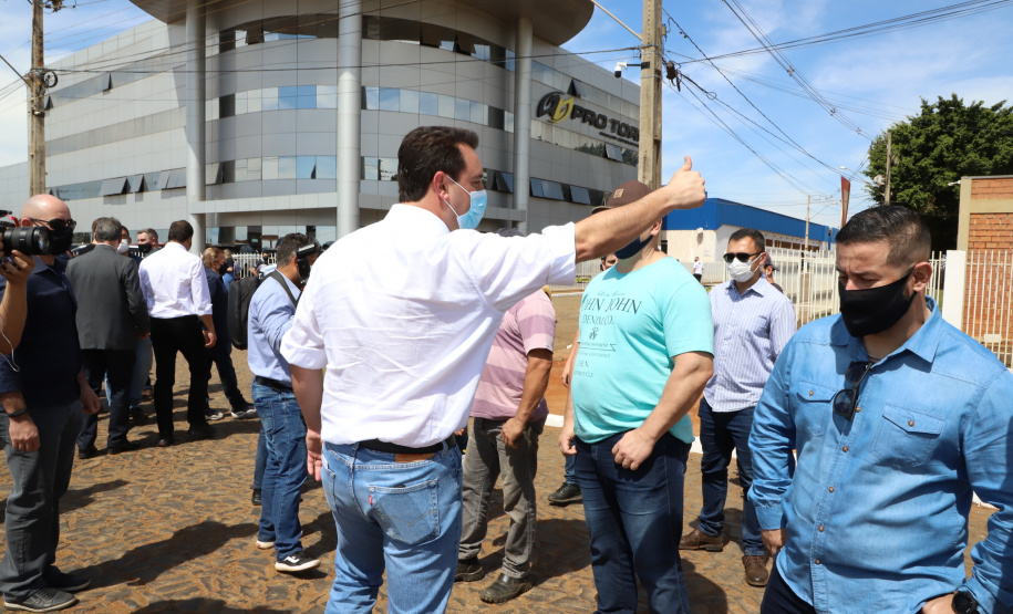 Governador autoriza construção de terceiras faixas na PR-092, entre Jaguariaíva e Santo Antônio da Platina  - Siqueira Campos/02/09/2021  -  Foto: Ari Dias/AEN