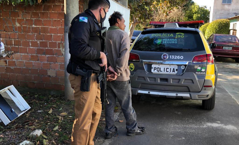 Em 52 dias, operação da Polícia Militar prende 1.080 pessoas com mandados em aberto  -  Curitiba, 02/09/2021  -  Foto: SESP-PR