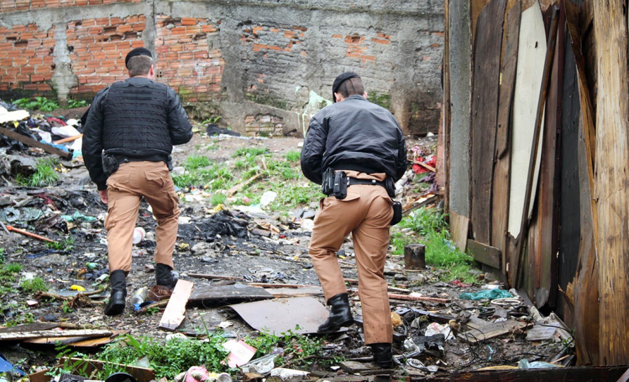 Em 52 dias, operação da Polícia Militar prende 1.080 pessoas com mandados em aberto  -  Curitiba, 02/09/2021  -  Foto: SESP-PR