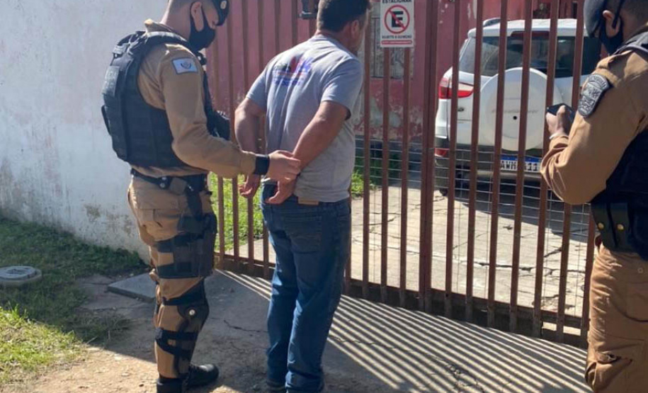 Em 52 dias, operação da Polícia Militar prende 1.080 pessoas com mandados em aberto  -  Curitiba, 02/09/2021  -  Foto: SESP-PR