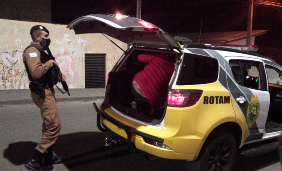 Em 52 dias, operação da Polícia Militar prende 1.080 pessoas com mandados em aberto  -  Curitiba, 02/09/2021  -  Foto: SESP-PR