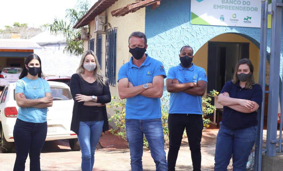 Parceria Fomento Paraná e Foz do Iguaçu completa 20 anos apoiando empreendedores - Curitiba, 02/09/2021 - Foto:Welyton Manoel (PMFI)