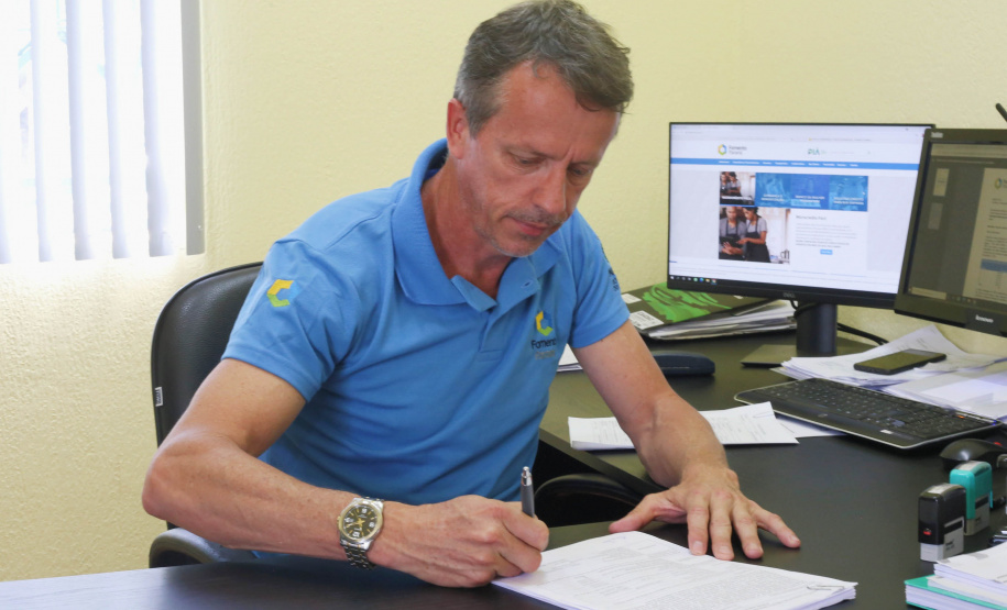 Parceria Fomento Paraná e Foz do Iguaçu completa 20 anos apoiando empreendedores - Curitiba, 02/09/2021 - Foto: Welyton Manoel (PMFI)