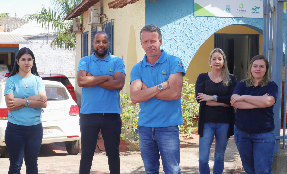 Parceria Fomento Paraná e Foz do Iguaçu completa 20 anos apoiando empreendedores - Curitiba, 02/09/2021 - Foto: Welyton Manoel (PMFI)