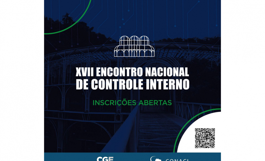 Paraná sedia XVII Encontro
Nacional de Controle Interno.