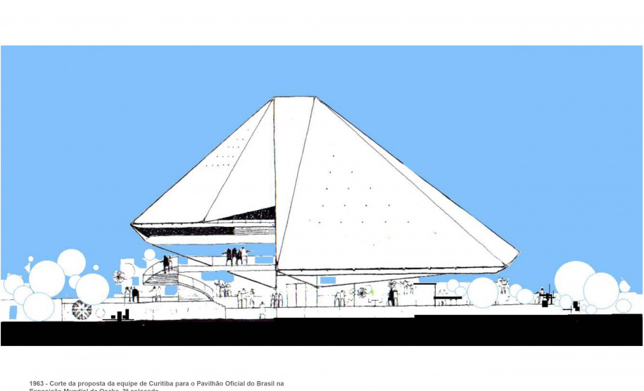 O Museu Oscar Niemeyer (MON) inaugura no dia 9 de setembro, na Sala 1, a exposição “Concursos como Prática: A Presença da Arquitetura Paranaense”. É o resultado de uma pesquisa que levantou a importante presença do Paraná com projetos premiados nos concursos nacionais e internacionais de arquitetura realizados nas últimas seis décadas. - Foto: MON