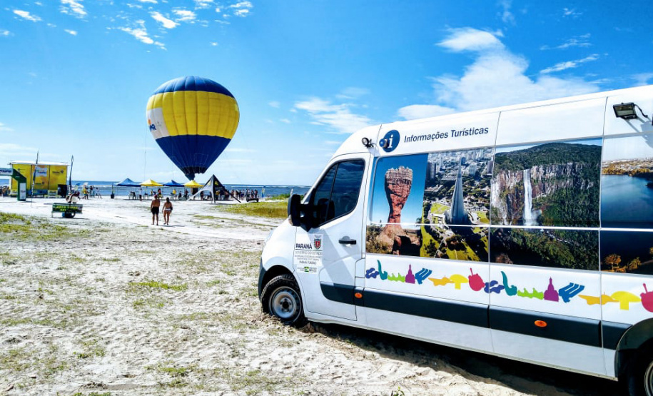 Temporada de verão contará com reforço de 50 estagiários na área de turismo -  Curitiba, 02/09/2021  -  Foto: SEDEST