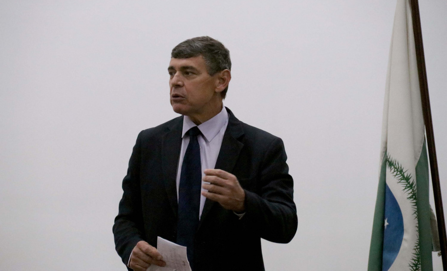 O Departamento de Inteligência do Paraná (DIEP) está recebendo a 23° edição do curso de inteligência cibernética (CIC), promovido pela diretoria de inteligência da Secretaria de Operações Integradas (SEOPI) do Ministério da Justiça e Segurança Pública (MJSP), por meio da integração com a Secretaria da Segurança Pública do Paraná (Sesp)