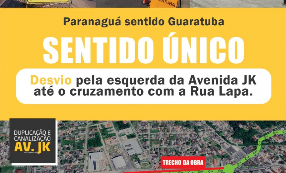 Turistas e visitantes vão encontrar rodovia de Matinhos em obras