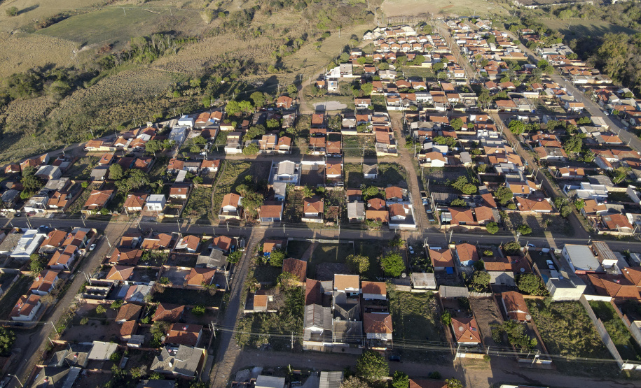 02.09.2021Governador Carlos Massa Ratinho Junior anuncia investimentos em Jacarezinho - 
bairro panorama
Foto Gilson Abreu/AEN