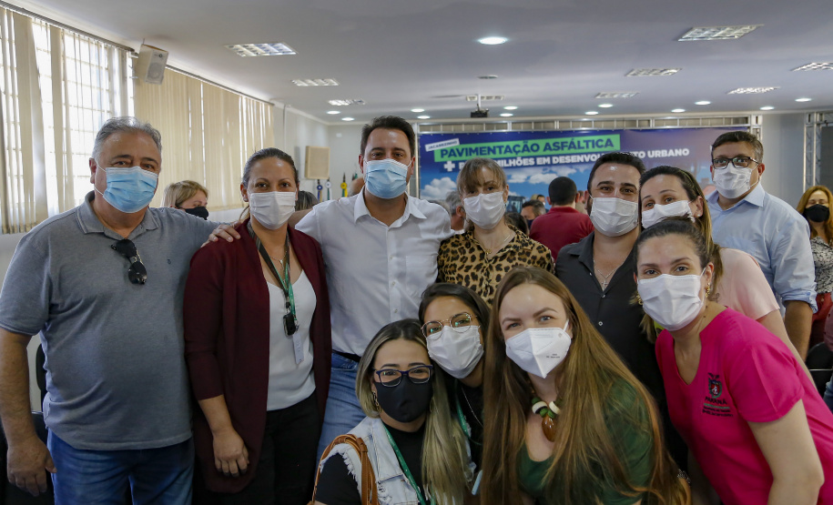02.09.2021Governador Carlos Massa Ratinho Junior autoriza licitação do distrito industrial e anuncia investimentos em Jacarezinho. 
Foto Gilson Abreu/AEN