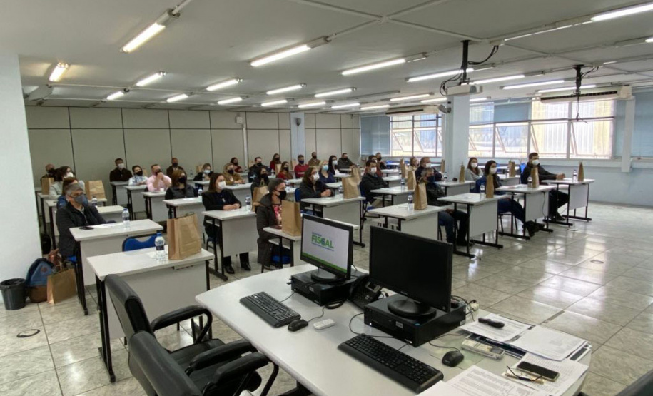 Receita Estadual do Paraná promove palestra sobre Educação Fiscal ao produtor rural -  Curitiba, 02/09/2021  -  Foto: SEFA