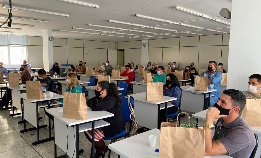 Receita Estadual do Paraná promove palestra sobre Educação Fiscal ao produtor rural -  Curitiba, 02/09/2021  -  Foto: SEFA