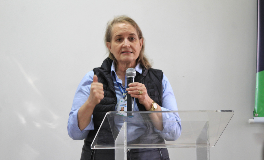 Nesta quinta-feira (02) foram inauguradas as instalações de um viveiro para material propagativo de videira na unidade do Instituto de Desenvolvimento Rural do Paraná (IDR-Paraná) em Santa Tereza do Oeste, no Oeste do Estado. A iniciativa faz parte do Programa de Revitalização da Vitinicultura Paranaense (Revitis). - Santa Terza do Oeste, 02/09/2021  -  Foto: Gisele barão/IDR-Paraná