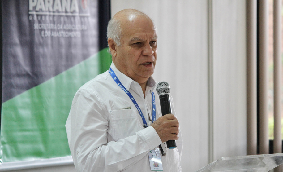 Nesta quinta-feira (02) foram inauguradas as instalações de um viveiro para material propagativo de videira na unidade do Instituto de Desenvolvimento Rural do Paraná (IDR-Paraná) em Santa Tereza do Oeste, no Oeste do Estado. A iniciativa faz parte do Programa de Revitalização da Vitinicultura Paranaense (Revitis). - Santa Terza do Oeste, 02/09/2021  -  Foto: Gisele barão/IDR-Paraná