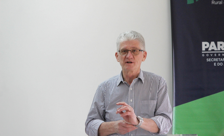 Nesta quinta-feira (02) foram inauguradas as instalações de um viveiro para material propagativo de videira na unidade do Instituto de Desenvolvimento Rural do Paraná (IDR-Paraná) em Santa Tereza do Oeste, no Oeste do Estado. A iniciativa faz parte do Programa de Revitalização da Vitinicultura Paranaense (Revitis). - Santa Terza do Oeste, 02/09/2021  -  Foto: Gisele barão/IDR-Paraná